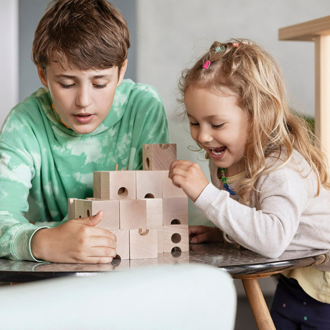 CUBORO STANDARD 16 - Wooden Marble Run - Online, Australia