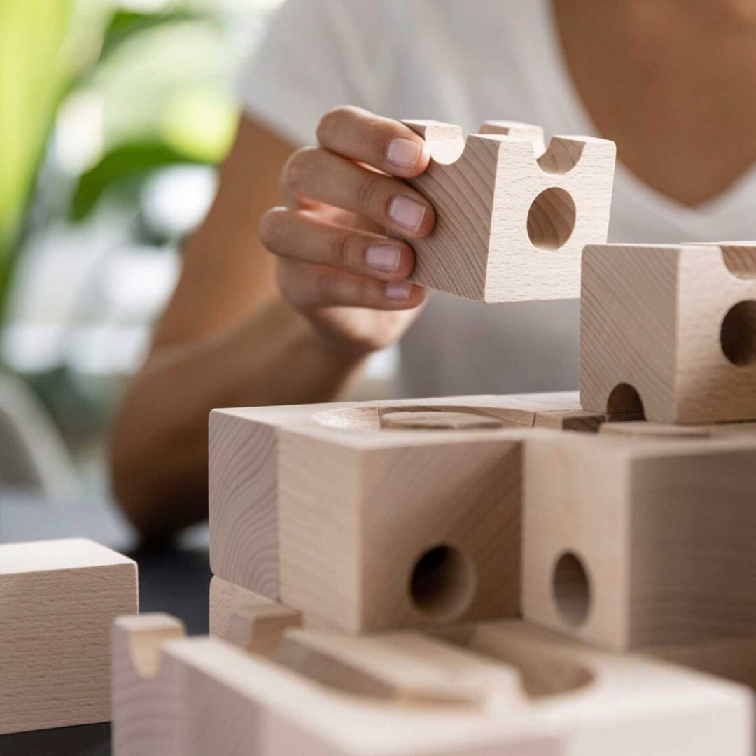 CUBORO Wooden Marble Run - Online, Australia