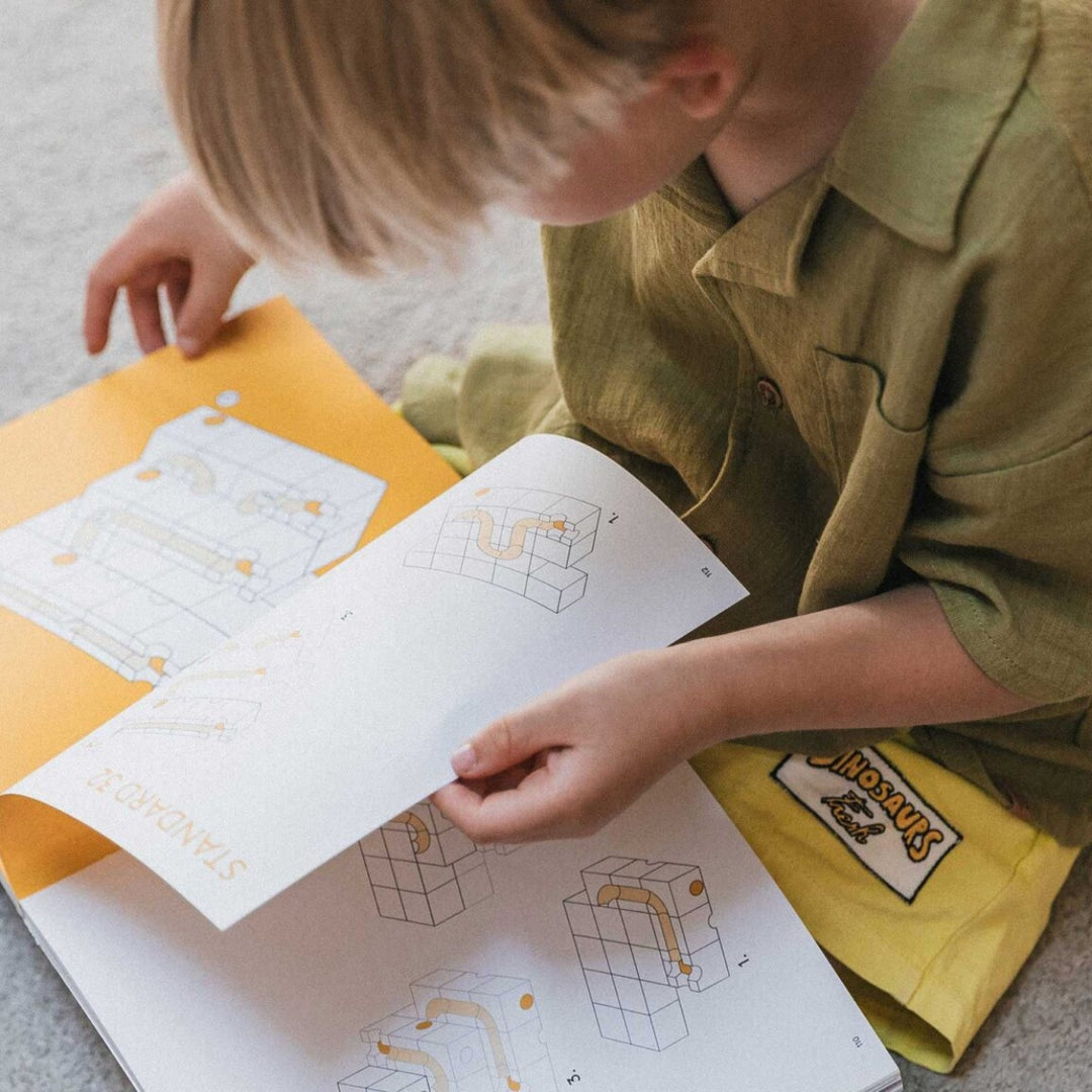 CUBORO THE BOOK - Wooden Marble Run - Online, Australia