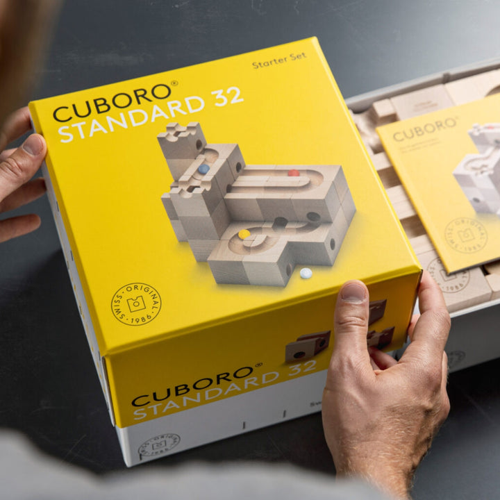 CUBORO STANDARD 32 - Wooden Marble Run - Online, Australia