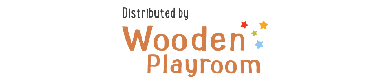 Distributed in Australia by Wooden Playroom