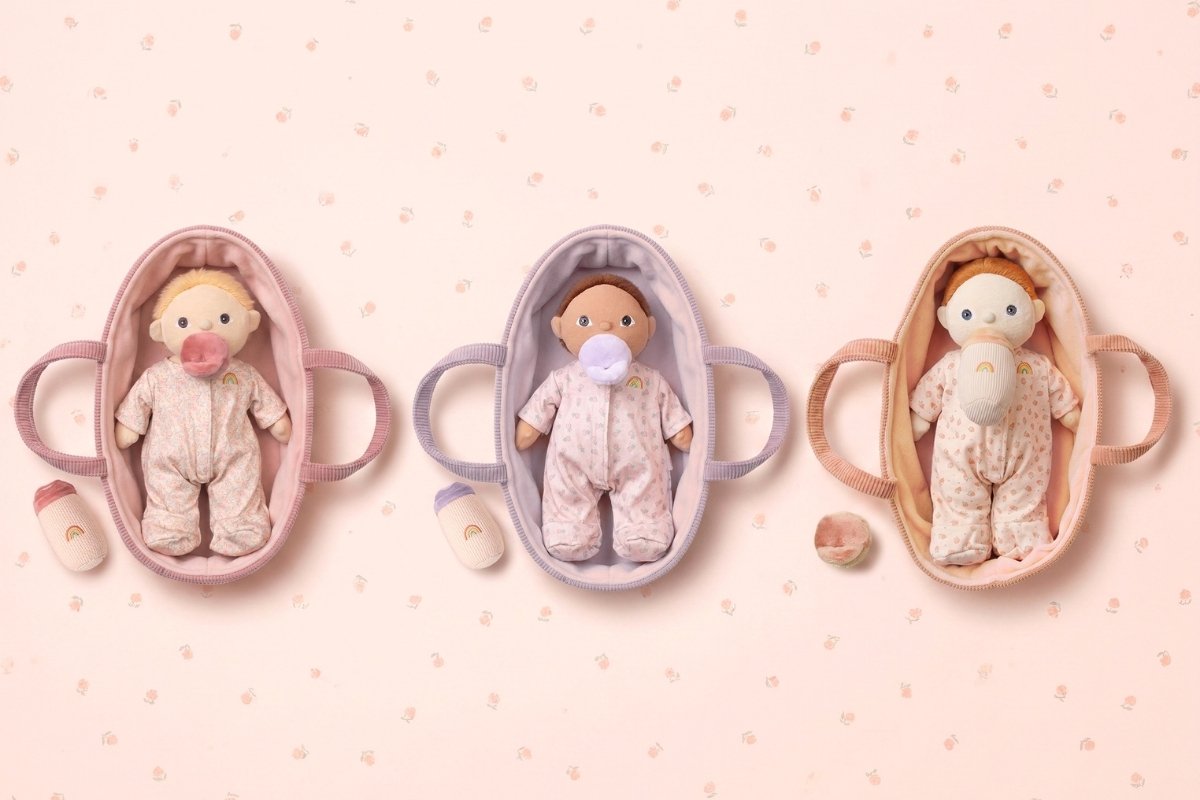 New Dinkum Dolls Dinky Binky Arrivals at Oskar's Wooden Ark in Australia