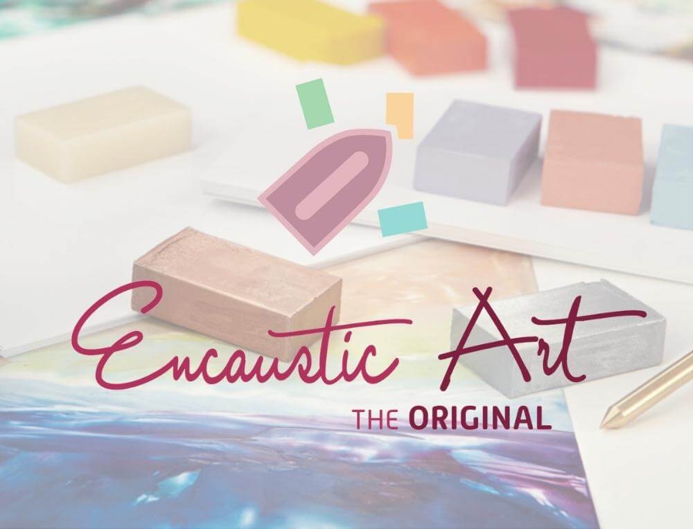 Encaustic Wax Art from Oskar's Wooden Ark - Distributed in Australia by Wooden Playroom