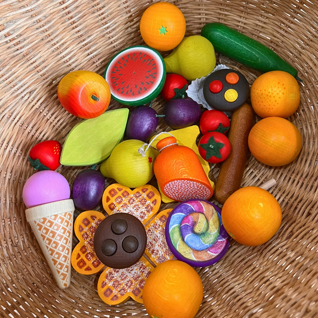 Erzi Play Food for Children's Pretend Play from Australia