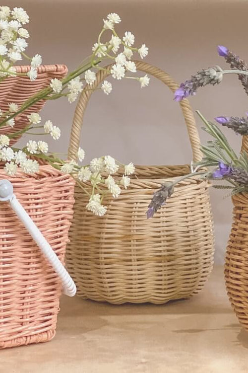 Easter Baskets from Oskar's Wooden Ark Australia