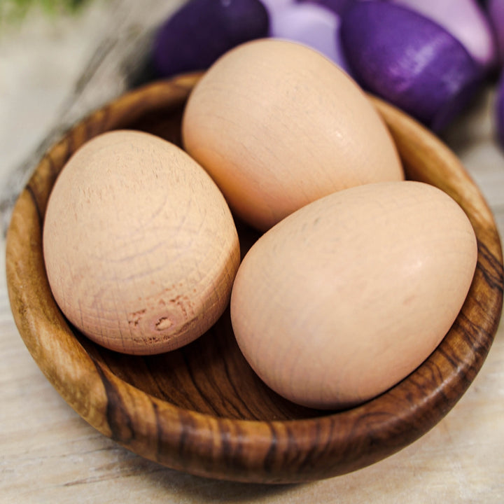 EZ-17011 Erzi Eggs Brown Sixpack