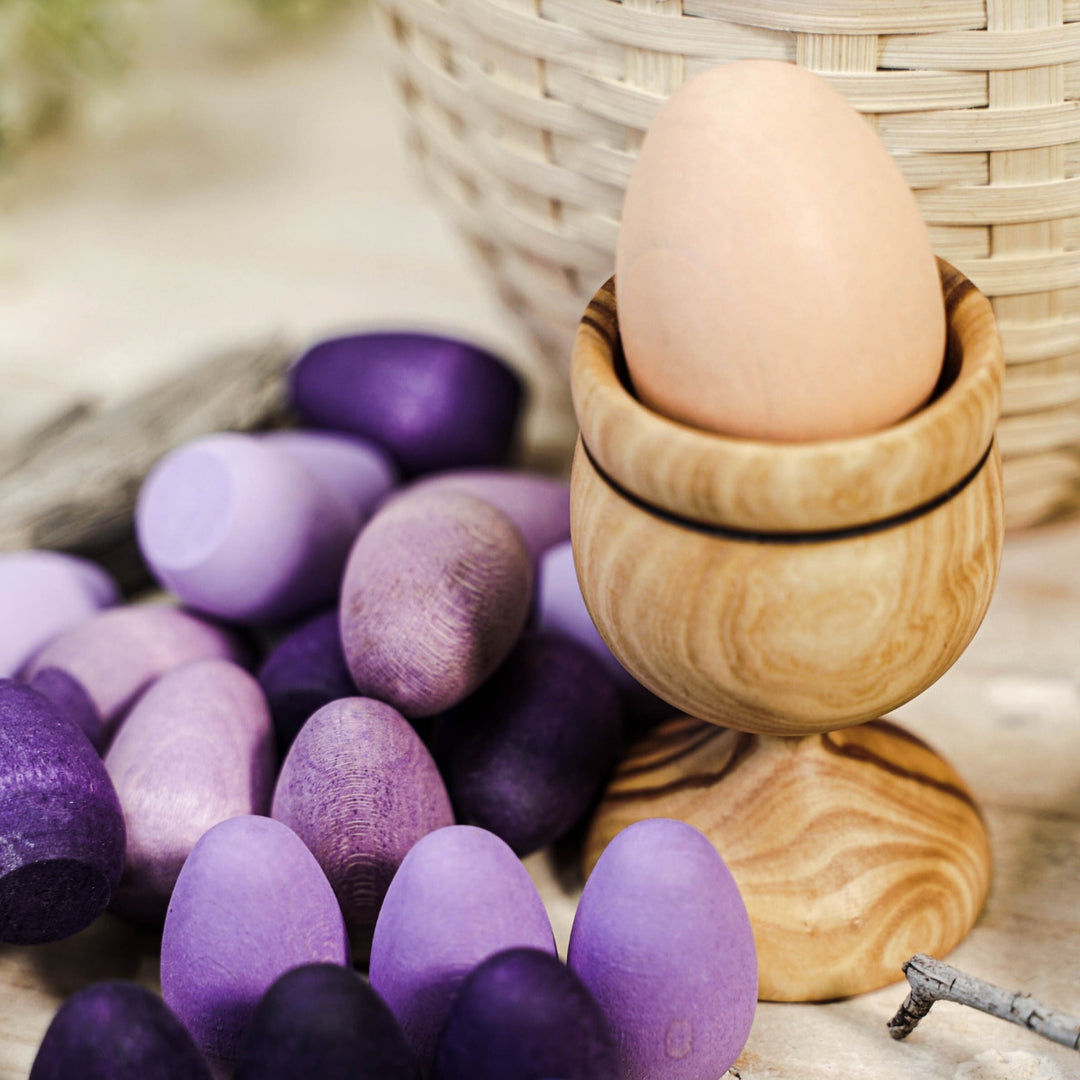 EZ-17011 Erzi Eggs Brown Sixpack