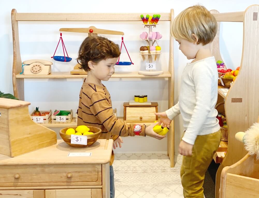 Blog Post: Shop and Learn with Erzi Play Food