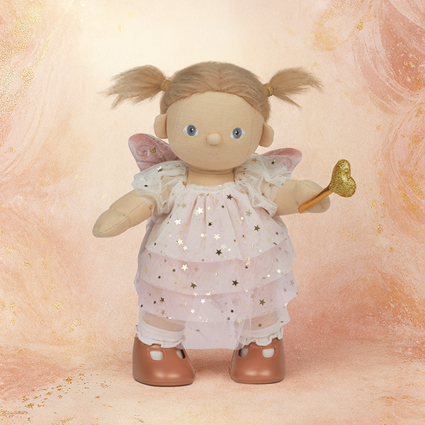 Olli Ella Dream Dinkum Doll Fairy Willow - Pink