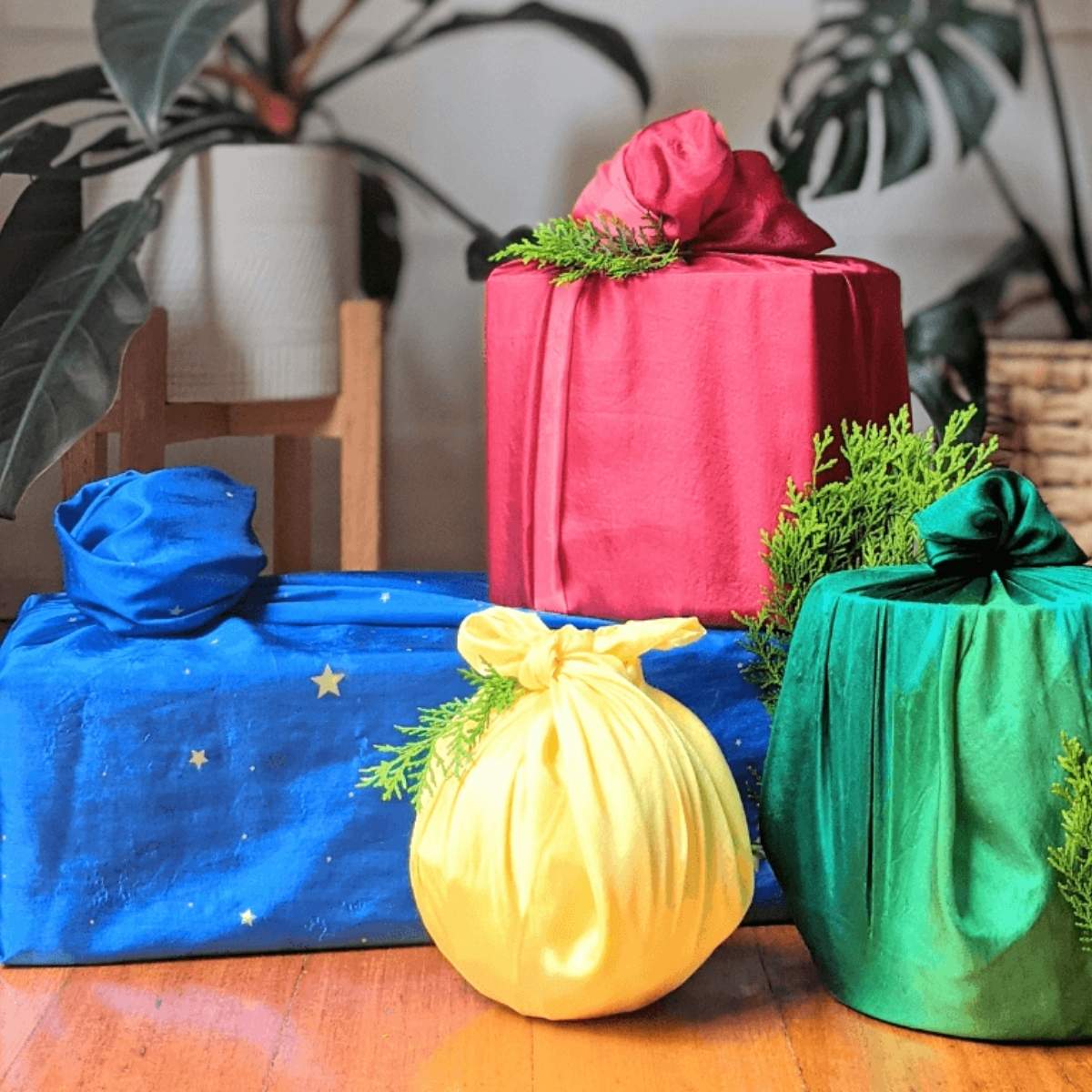 Furoshiki wrapping techniques and tips 