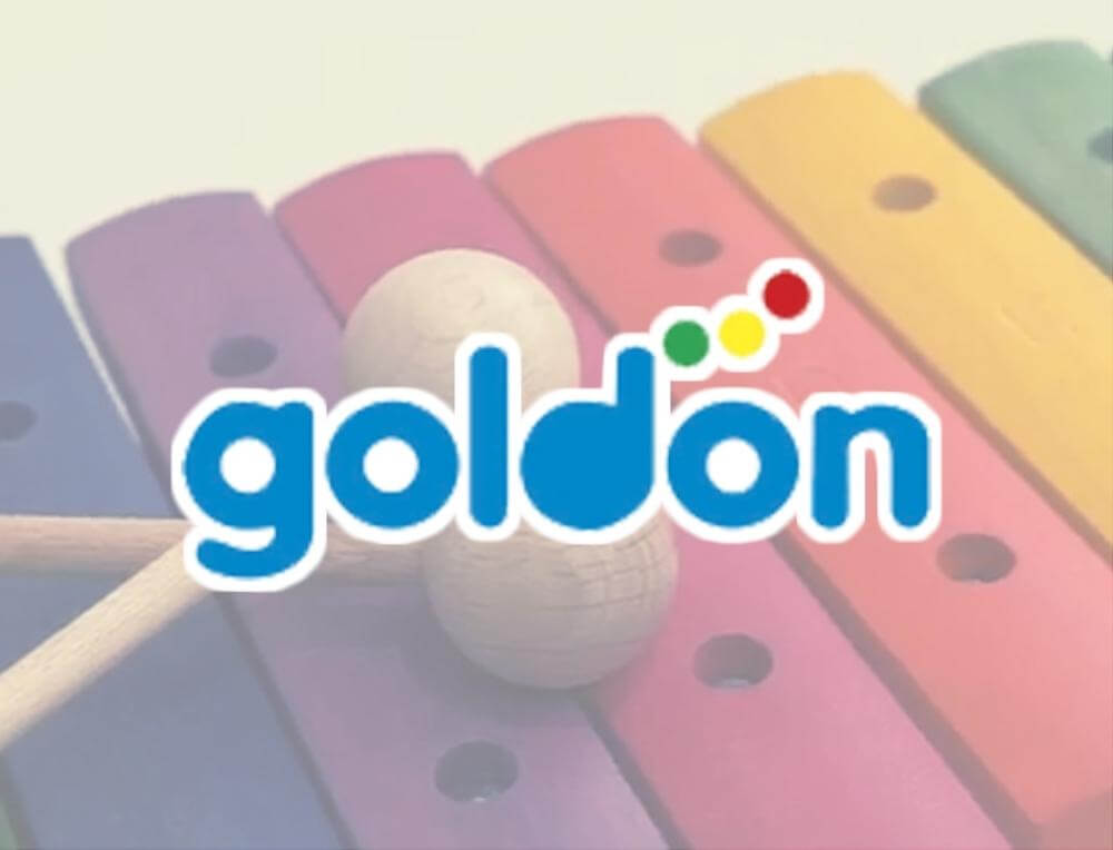 Goldon Musical Instruments from Oskar's Wooden Ark - Distributed in Australia by Wooden Playroom
