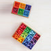 GR-10220 Grimm's Wooden Beads Rainbow - 60 Pieces, 20mm
