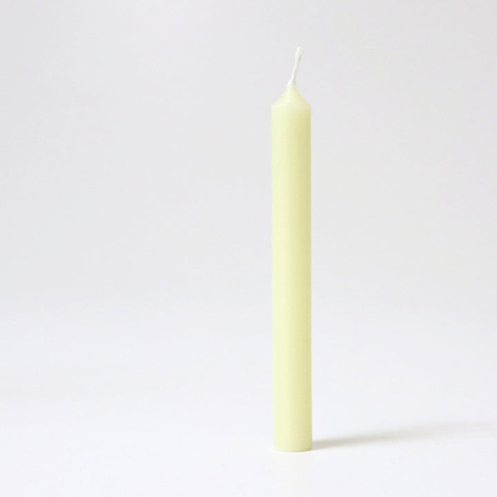 Grimm's 10% Beeswax Cream White Candles Pack of 12 from Australia
