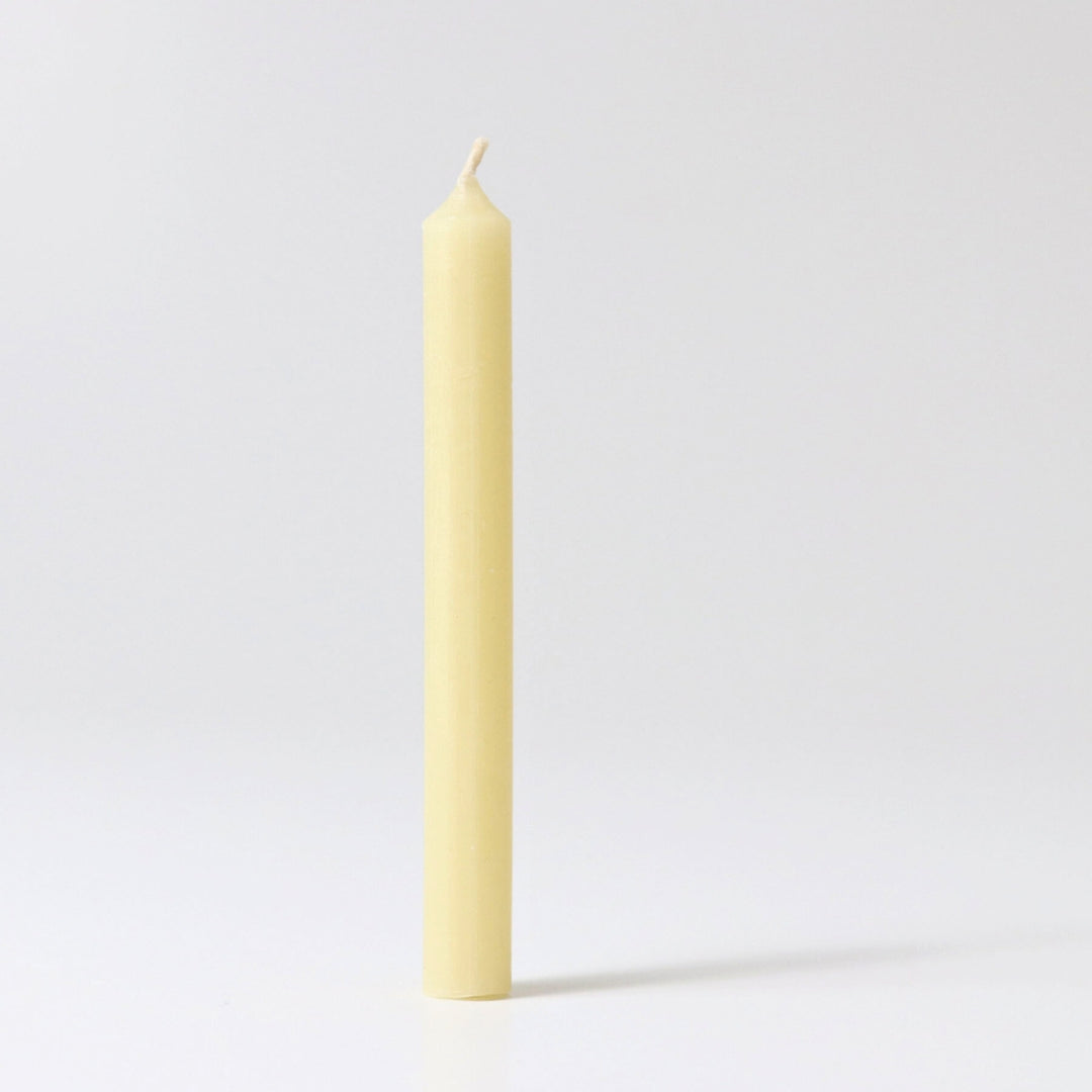 Grimm's 100% Beeswax Cream White Candles Pack of 12 from Australia