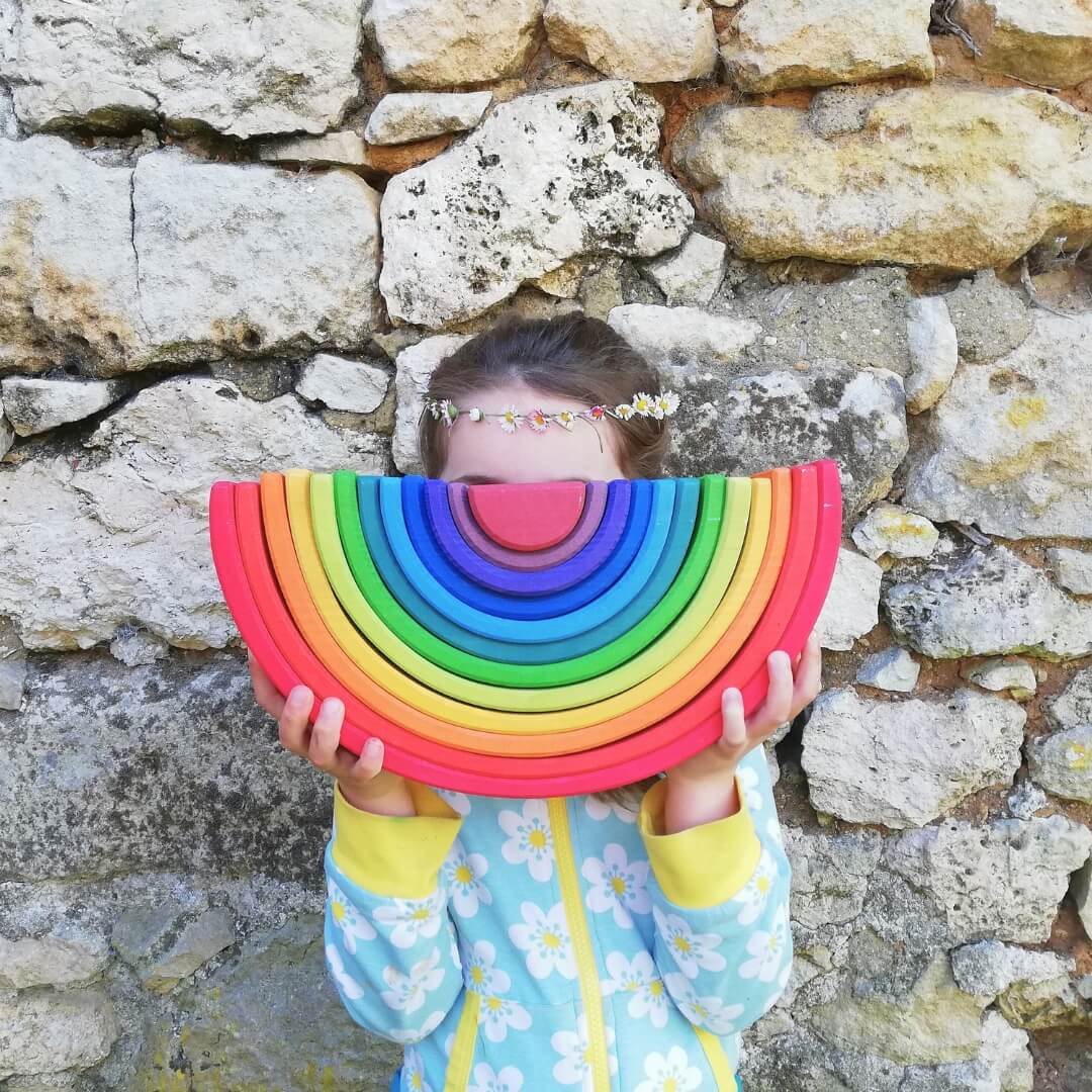 How to Play with a Grimm's Rainbow? The Ultimate Grimm's Rainbow Play Guide from Oskar's Wooden Ark in Australia