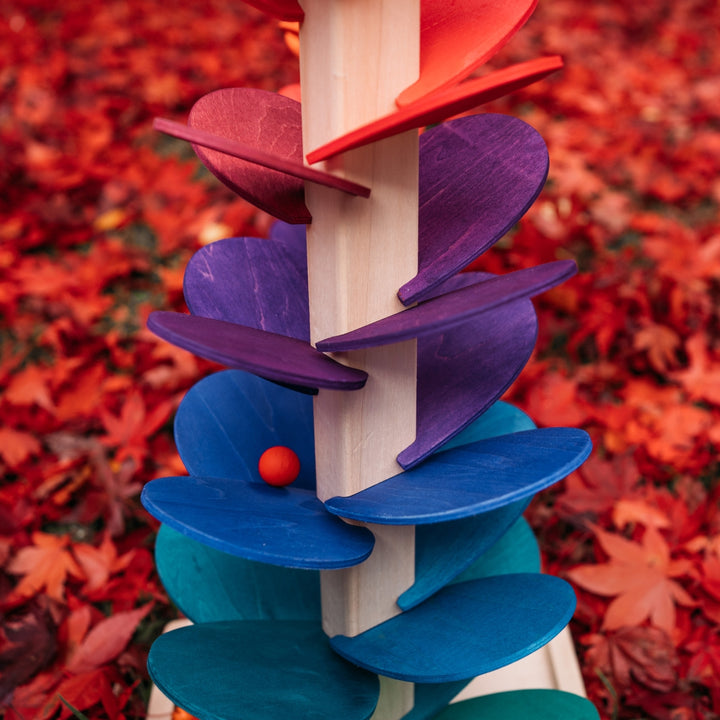 Grunspecht Rainbow Musical Sound Marble Tree