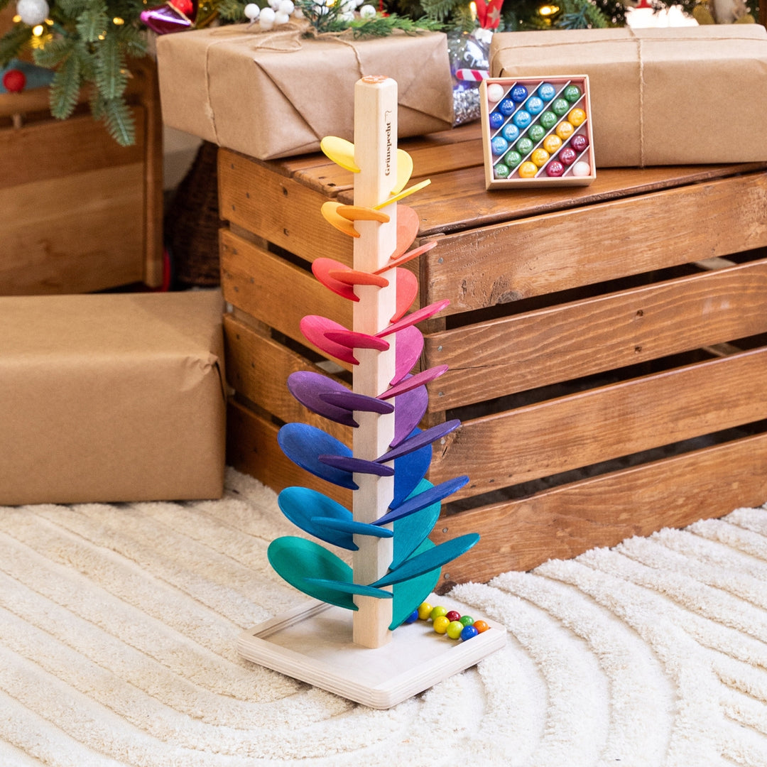 Grunspecht Rainbow Musical Sound Marble Tree