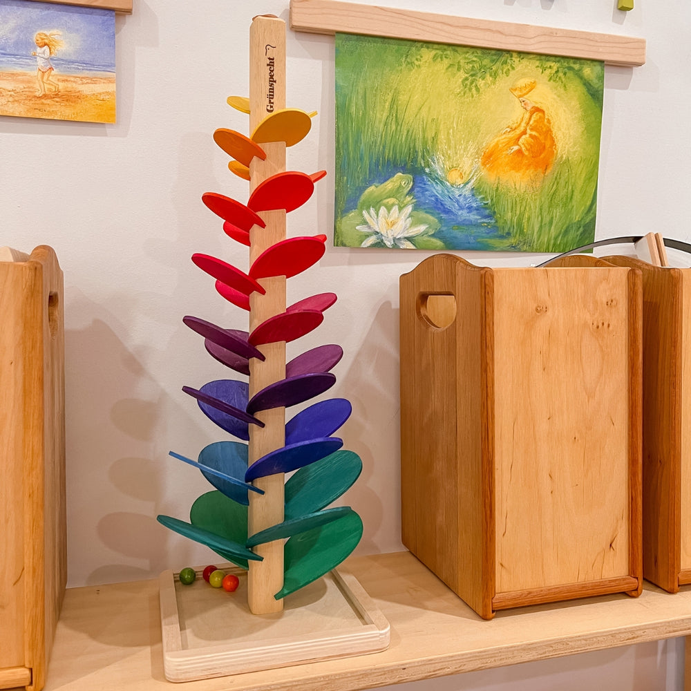 Grunspecht Rainbow Musical Sound Marble Tree