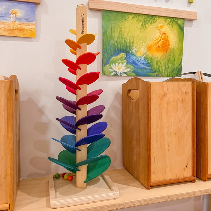 Grunspecht Rainbow Musical Sound Marble Tree