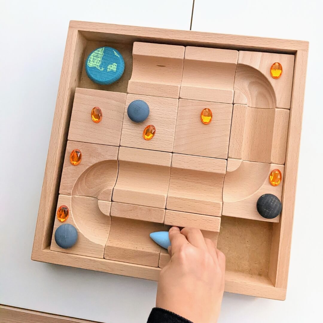 Wooden Marble Run Australia at Jade Stainforth blog