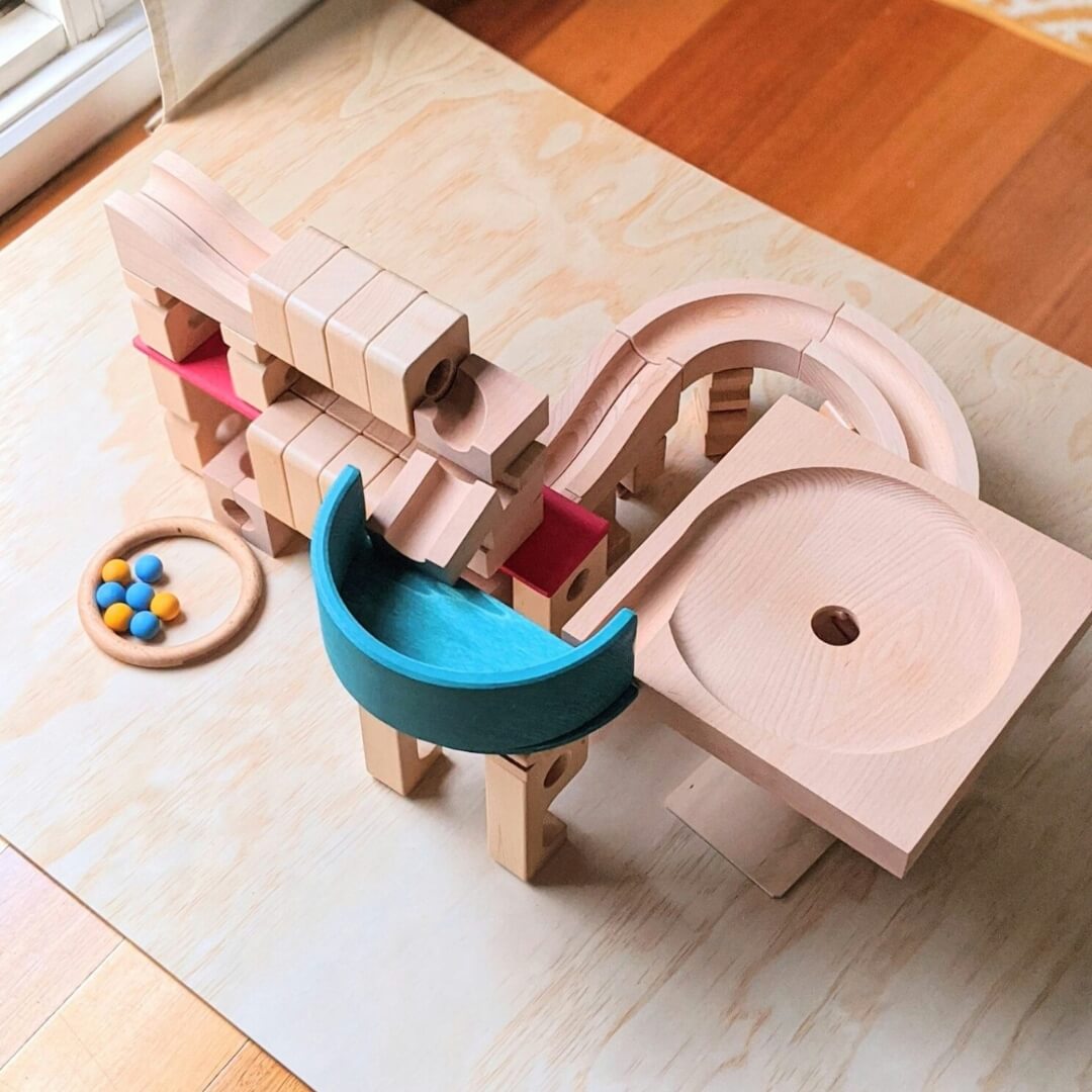 Wooden Marble Run Australia at Jade Stainforth blog