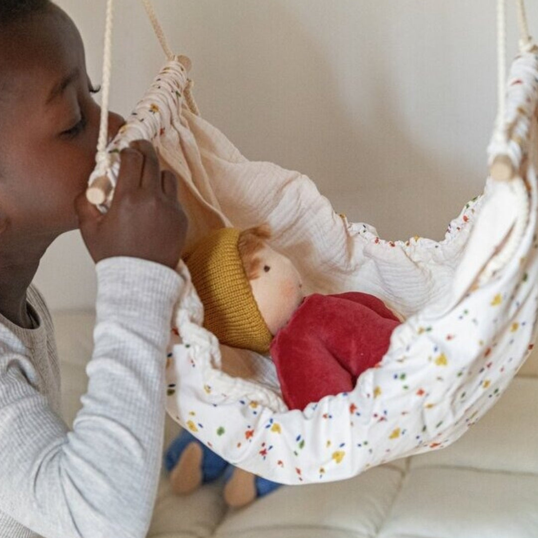 KKW-K131010 Kathe Kruse Waldorf Doll Hammock