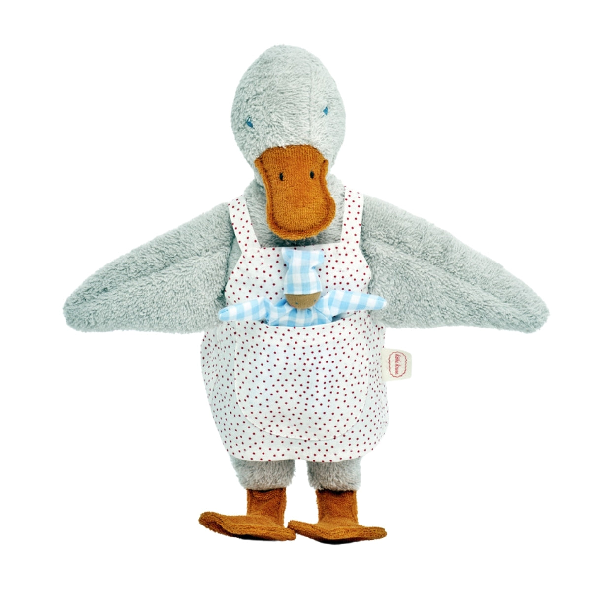 Kathe Kruse Stuffed Animal Plush - Duck - Australia — Oskar's