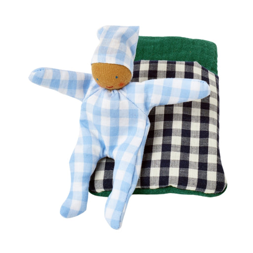 Kathe Kruse Baby in Sleeping Bag from Australia