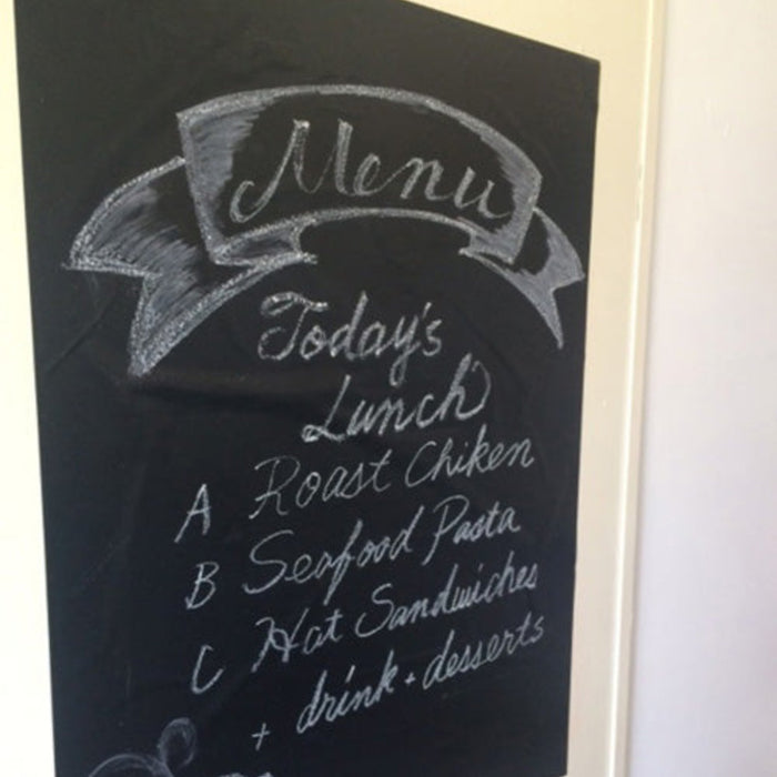 KT-SSHB-BK Kitpas Chalkboard - Sheet