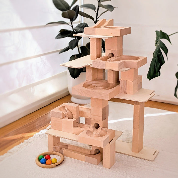 KM-80/06 KADEN Marble Run S "Spiral"