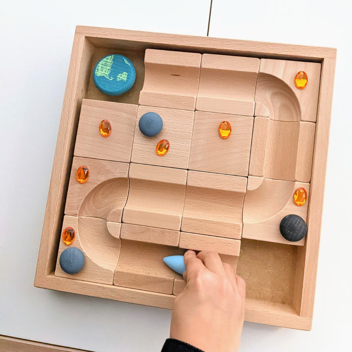 Marble cheap run game