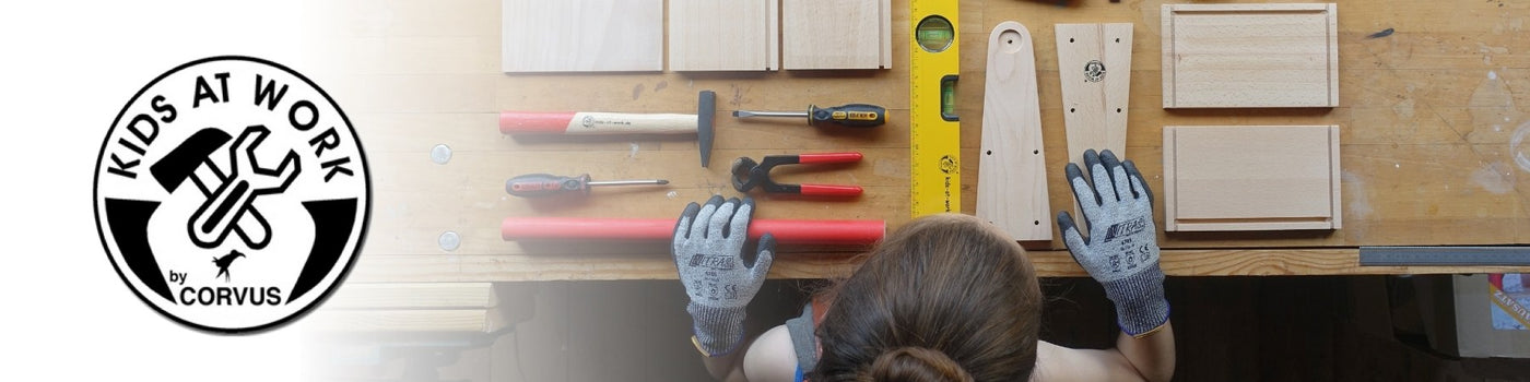 Kids at Work Kid-Sized Tools from Oskar's Wooden Ark in Australia