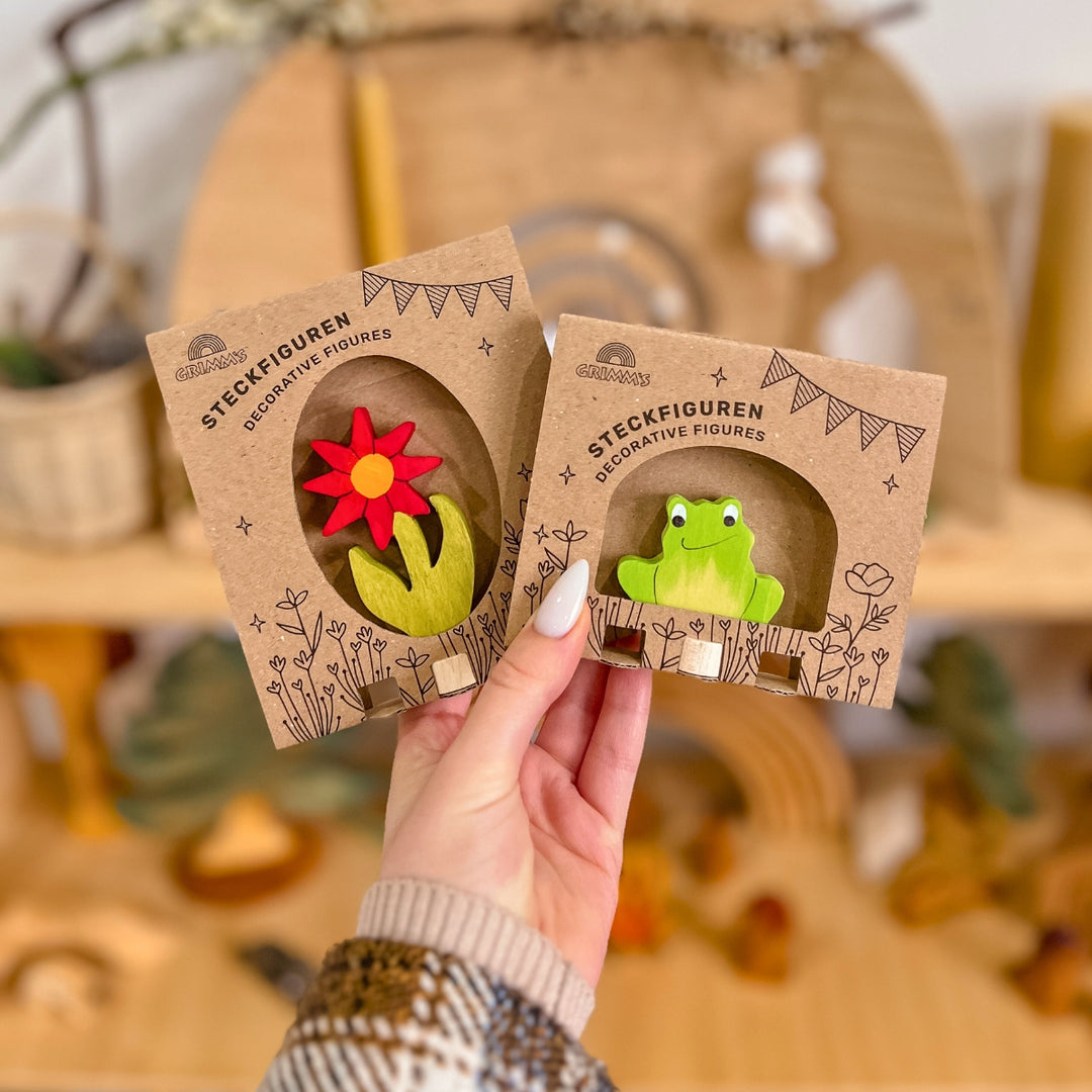 GR-03322 Grimm's Frog 1 Candle Holder Decoration