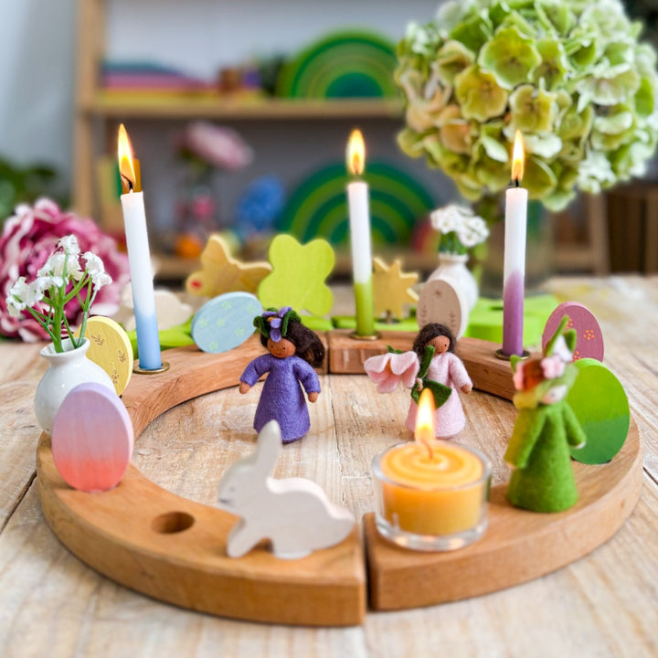 Grimm's Easter Celebration Ring Nature Table - Oskar's Wooden Ark, Online - Australia