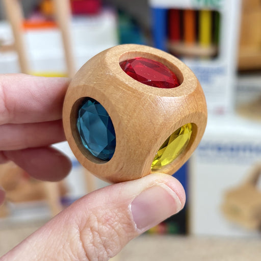 nic Wooden Dice - Fairytale Educational Toys for Kids- Oskar's Wooden Ark, Online - Australia