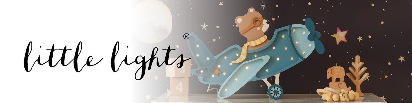 Little Lights children's lamps from Oskar's Wooden Ark in Australia