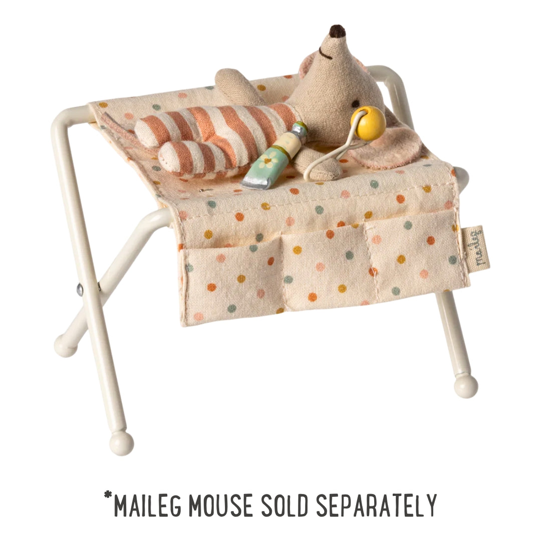 ML-5011412000 Maileg Nursery Table for Baby Mouse - Off-white (2024) from Australia