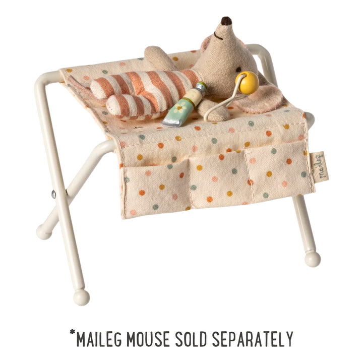 ML-5011412000 Maileg Nursery Table for Baby Mouse - Off-white (2024) from Australia
