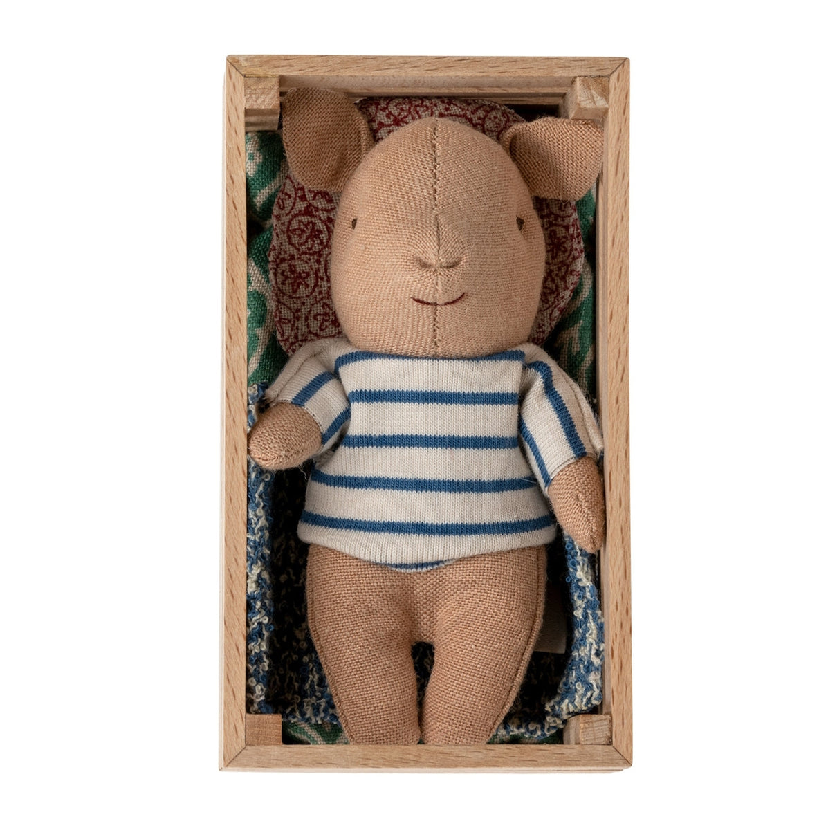 Maileg Pig in box - Baby Boy main image 0