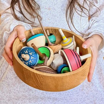 Mader Spinning Tops - Difficulty Levels