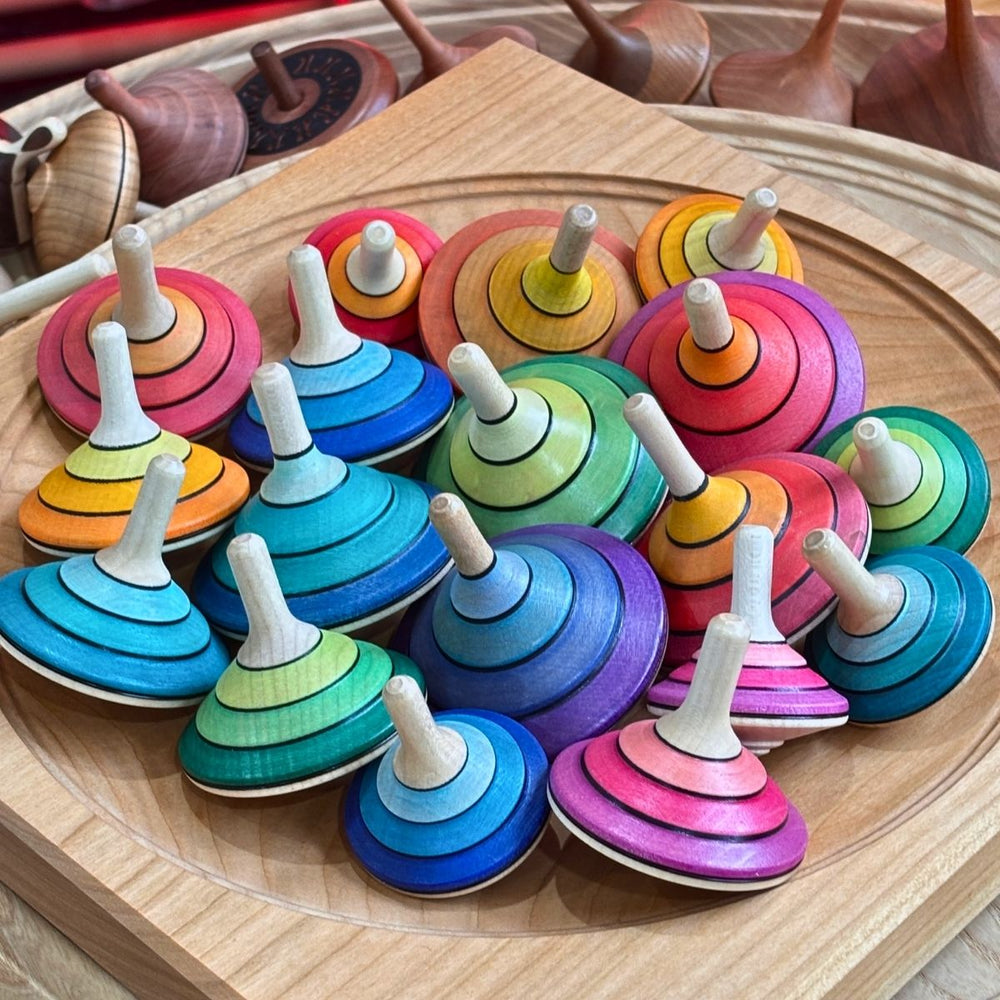 Mader Tango Spinning Top Small  - Wooden Toys, Online - Australia