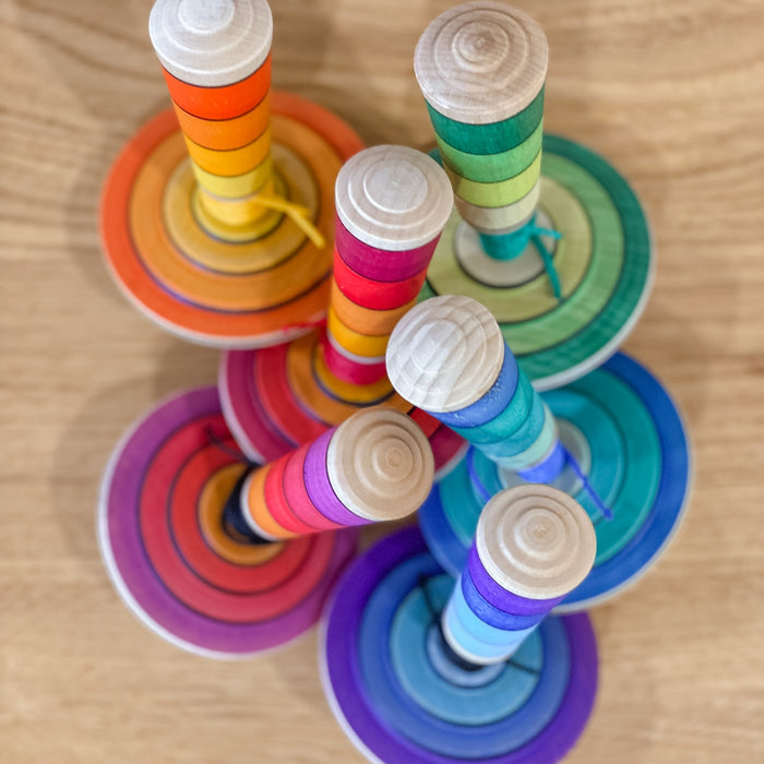 Mader my First Spinning Top with Starter from Australia