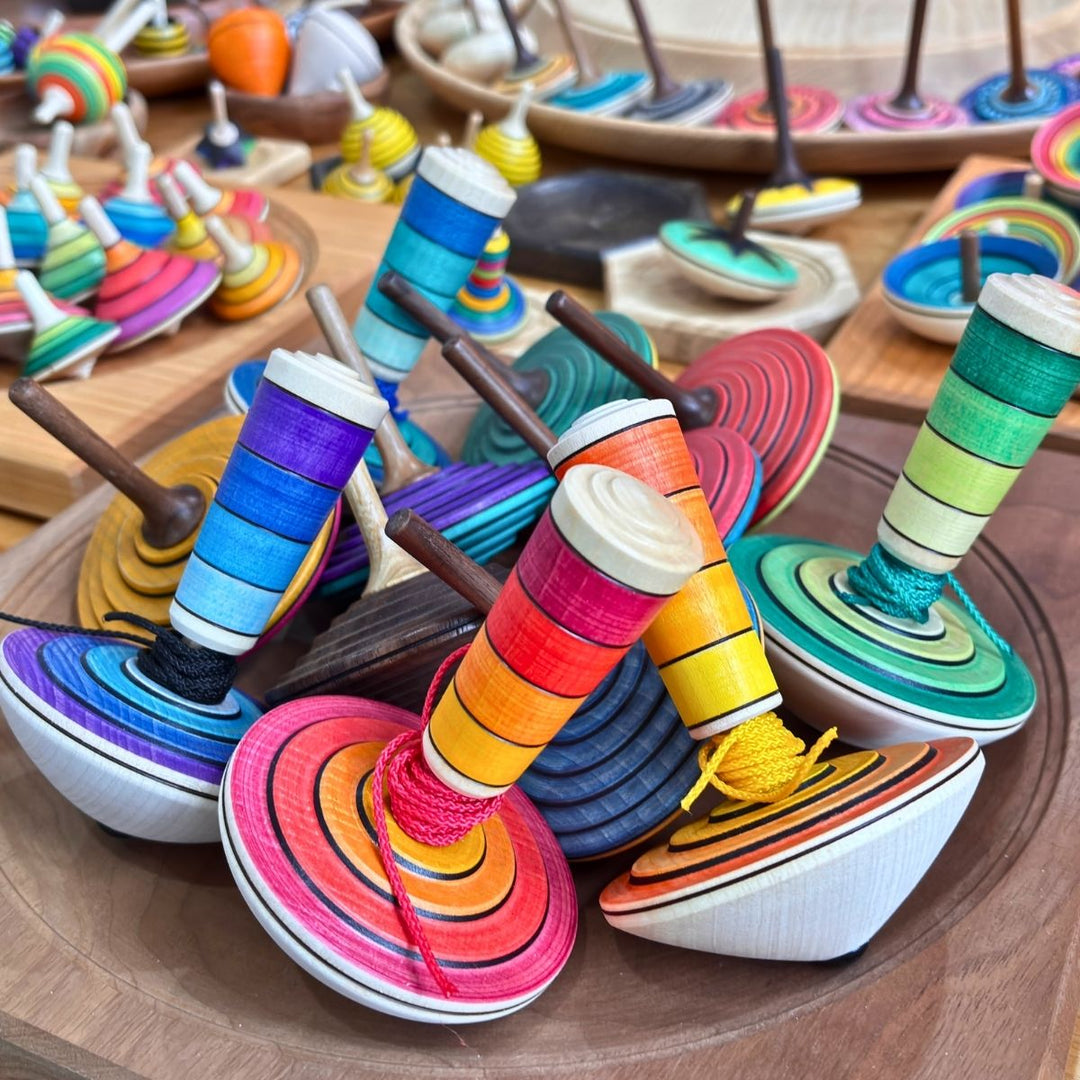 Mader my First Spinning Top with Starter - Online, Australia