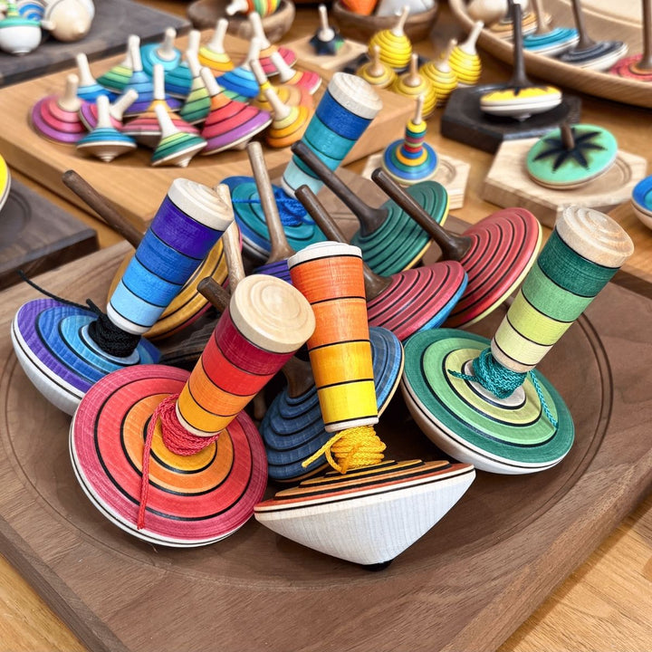 Mader my First Spinning Top with Starter from Australia