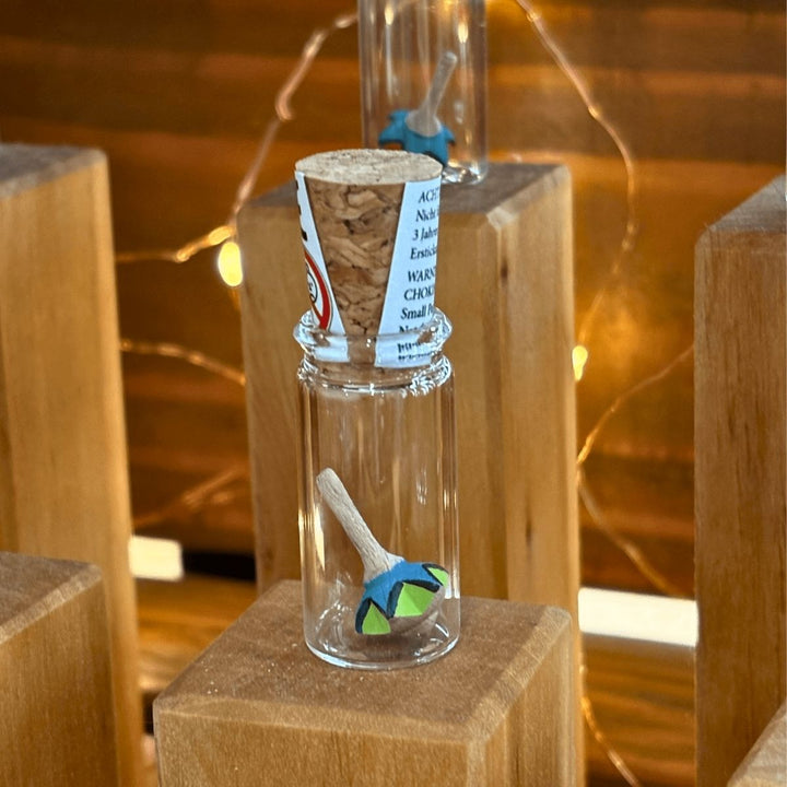 Mader Miniature Spinning Top in Glass Star - Online, Australia