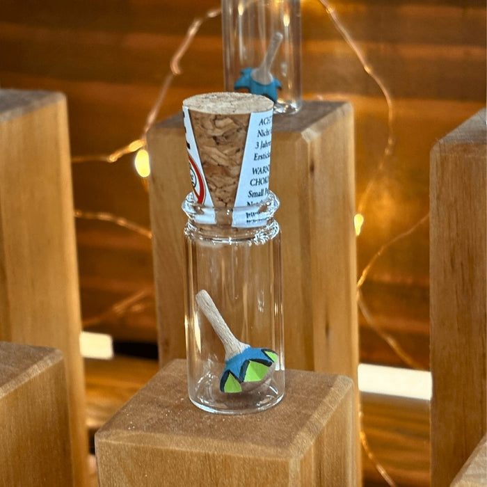 Mader Miniature Spinning Top in Glass Star - Online, Australia