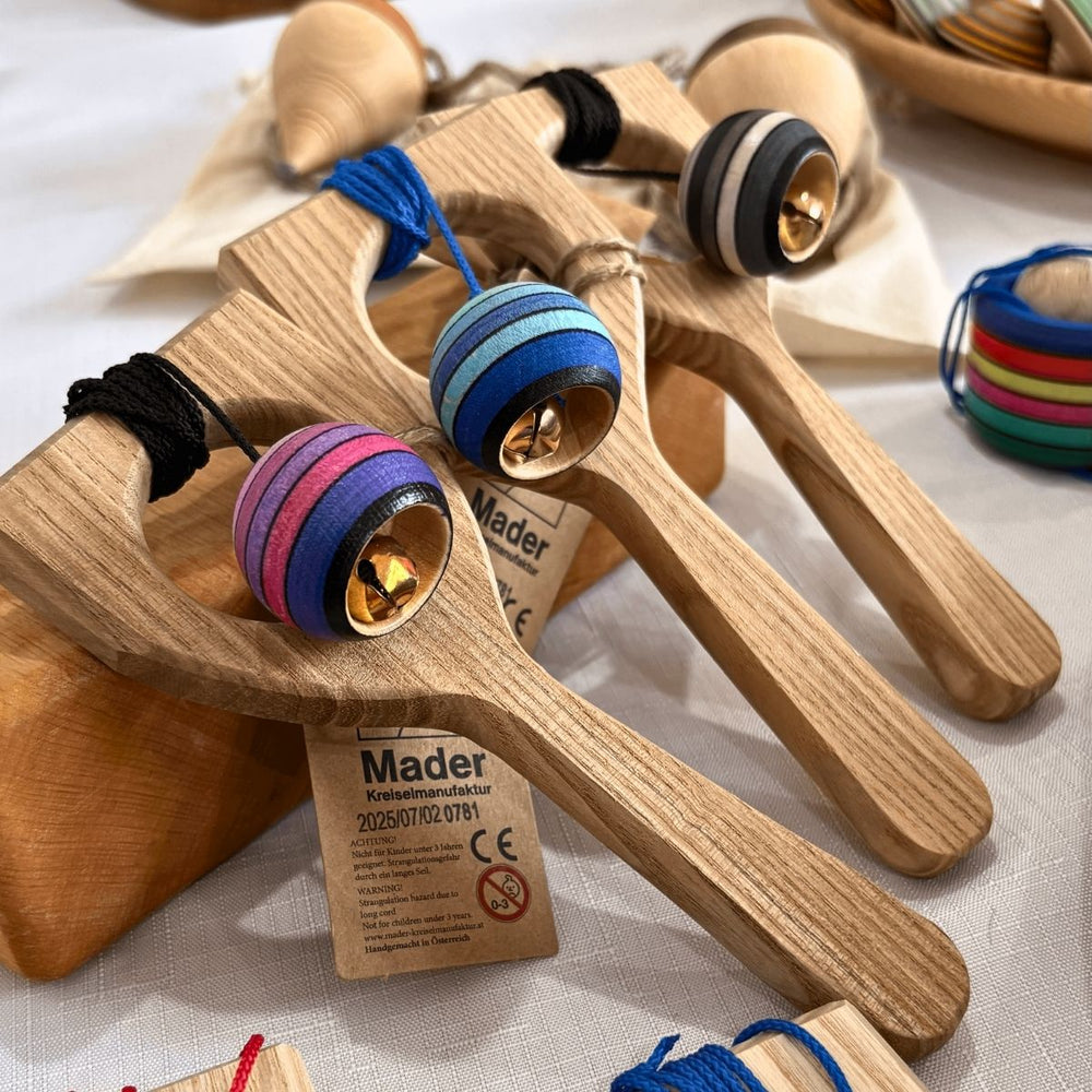 Mader Bilboquet "On the Line" - Wooden Toys, Online - Australia