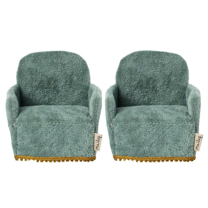 Maileg Chair for Mouse - 2 Pieces from Australia