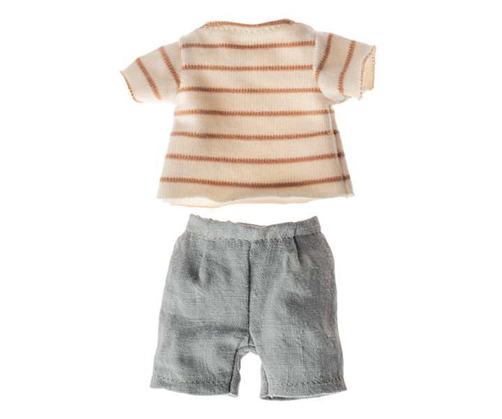 Striped Shirt and Shorts for Size 1 (2024) - Retired Product