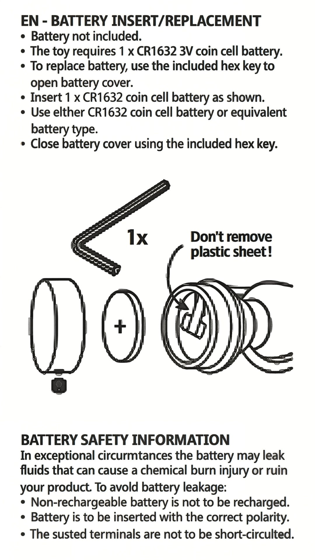 Maileg Lantern Battery Instructions